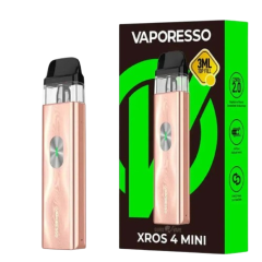 Vaporesso XROS 4 Mini Ice Pink (Рожевий, з картриджем) Багаторазовий POD